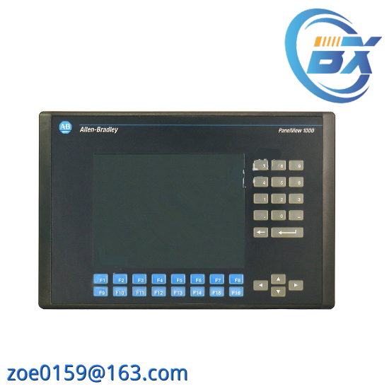 2711-K10G1 PanelView 1000 Grayscale, Keypad