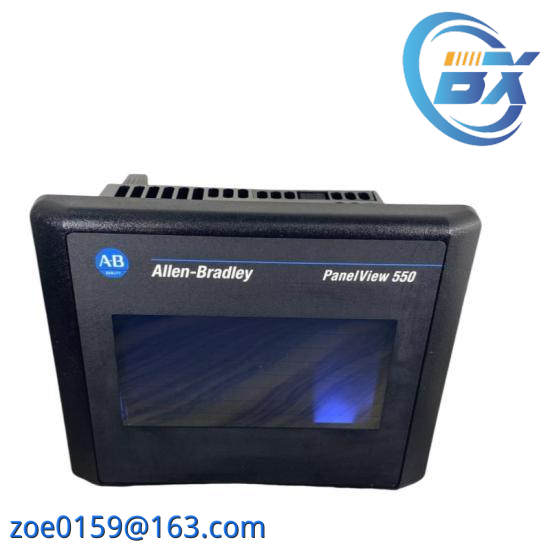 2711-T5A10L1 PanelView 550 Monochrome Terminal 5.5-inch