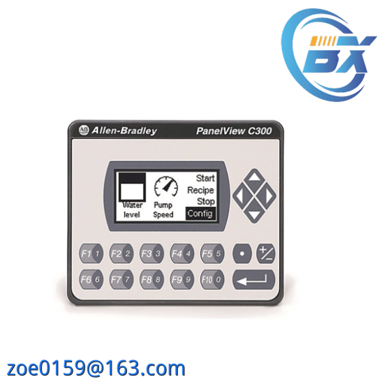 2711C-K3M PanelView C300 Mono/Keypad