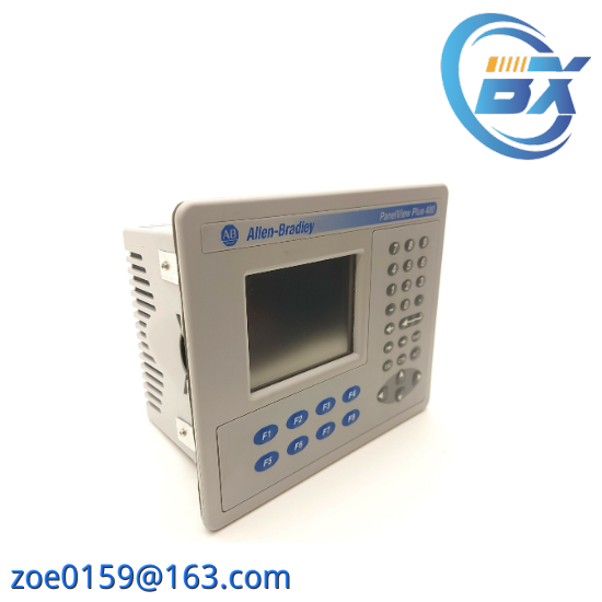 2711P-B4C20D PanelView Plus 400 Color Keypad/Touch