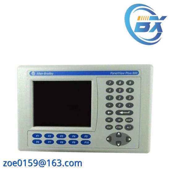 2711P-B6C20A PanelView Plus 600 Color