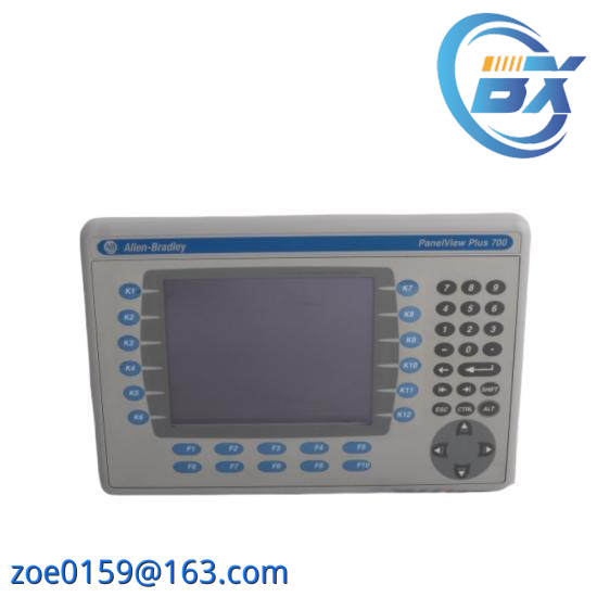 2711P-B7C4D1 PanelView Plus 700 Keypad/Touch/Enet/RS232, 64MB, DC