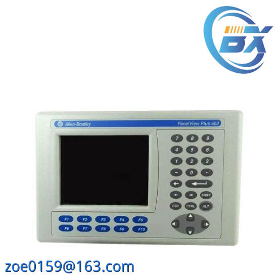 2711P-K6C20A PanelView Plus 600 Color