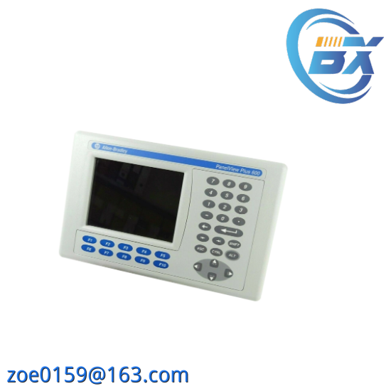 2711P-K6C20D8 PanelView Plus 6 600 Color/Keypad