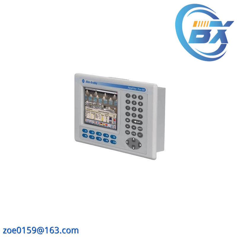 PanelView 2711P-K6M20D8 PanelView Plus 6 - 600 Terminals