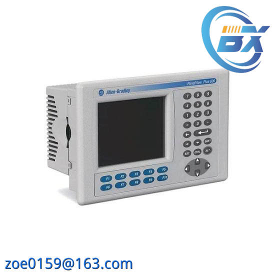 2711P-K6M20D8 Panelview Plus 6 600 Operator Terminal