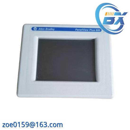 2711P-T6C20D PanelView Plus 600 Color Terminal Touch Screen