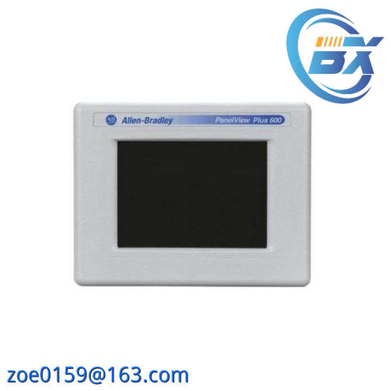 2711P-T6C5D Panelview Plus 6 600 Operator Terminal