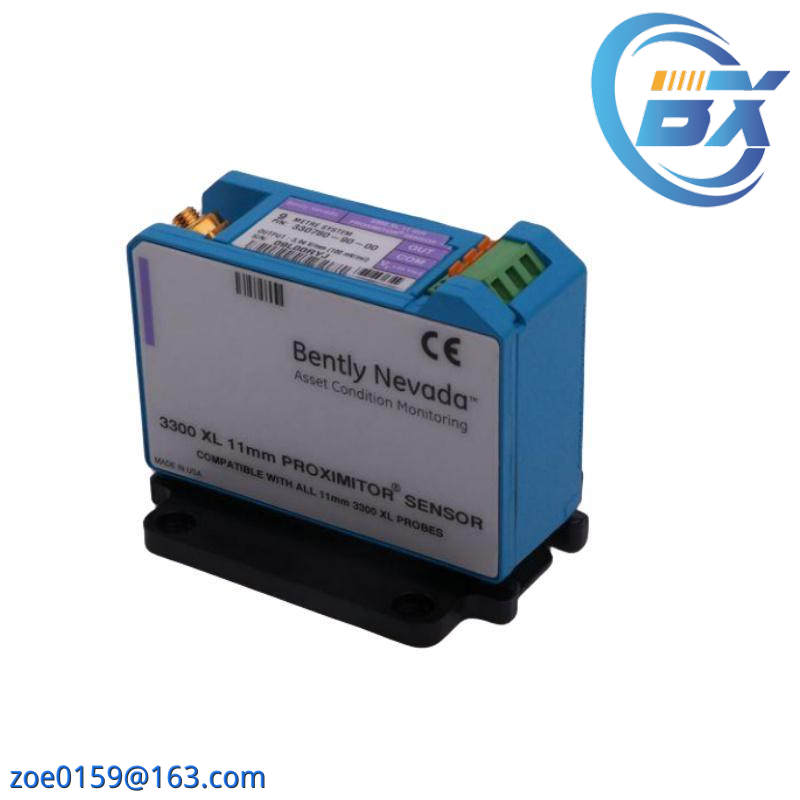 BENTLY NEVADA 3300/15 Dual Vibration Monitor