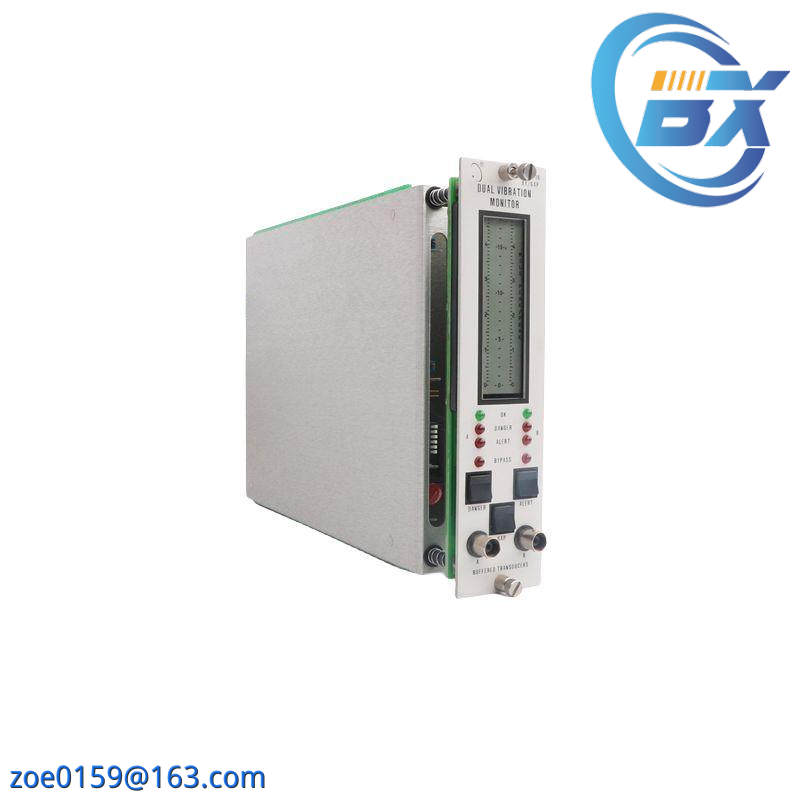 BENTLY NEVADA 3300/16-15-01-03-00-00-00 Dual Channel Vibration Monitor