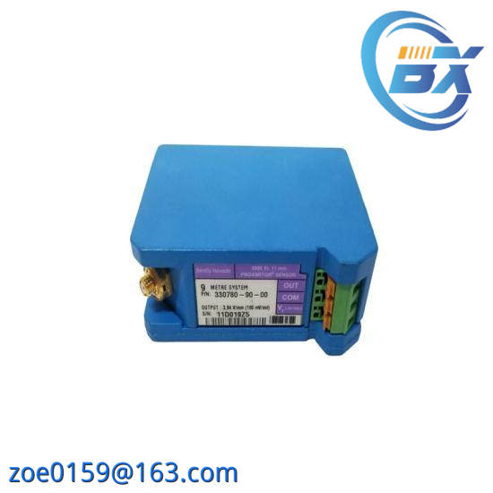 330780-90-00  Bently Nevada 3300 XL 11 mm Proximitor Sensor