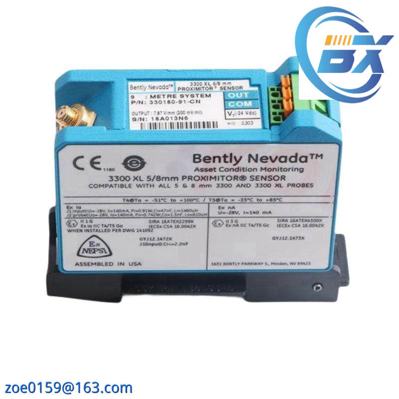 BENTLY NEVADA 330780-91-05 11mm Proximitor Sensor