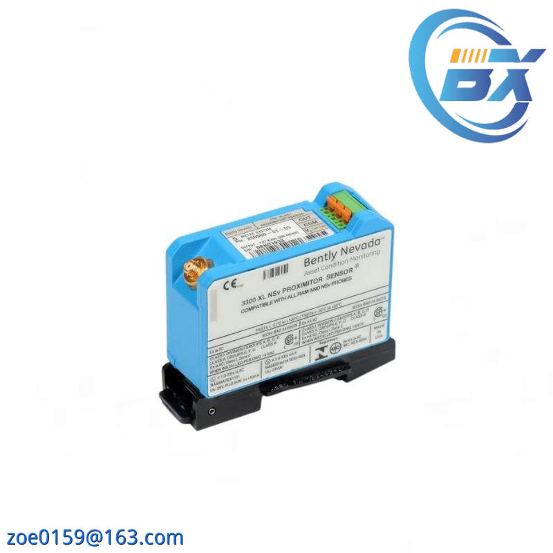 BENTLY NEVADA 330980-51-05 3300 XL NSv Proximitor Sensor