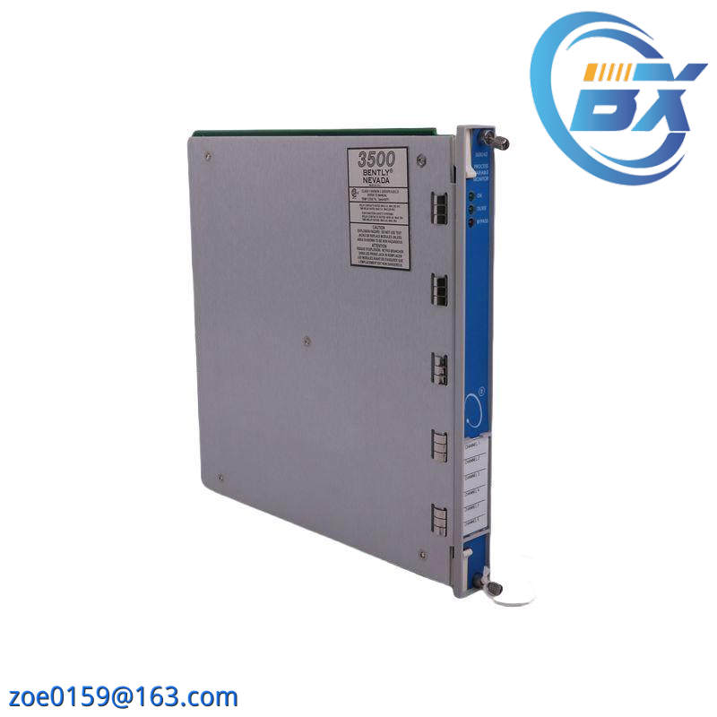 BENTLY NEVADA 3500/62 190085-03 I/O Module
