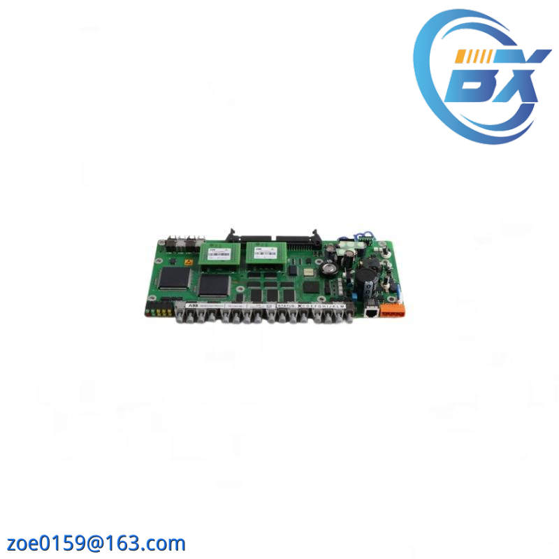 ABB 3BHE012276R0101 Drives Control Board