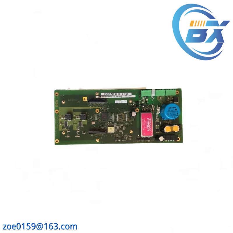 ABB 3BHE013854R0001 PDD163A01 High voltage inverter Board