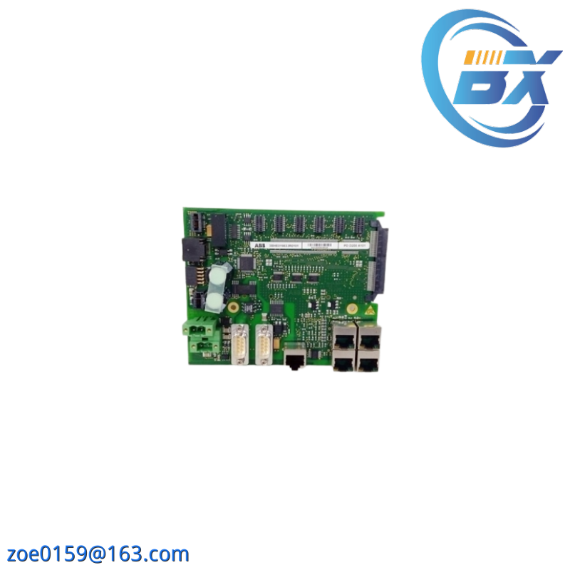 ABB 3BHE019633R0101 PD D200 A101 Exciter Controller Module