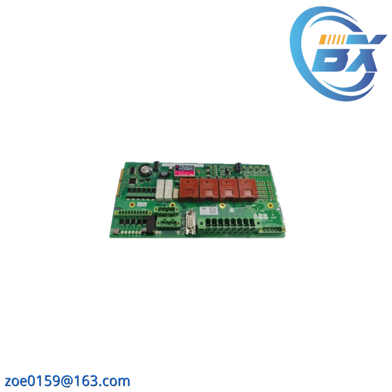 ABB 3BHE019958R0101 UA D206 A101 Communication I/O module