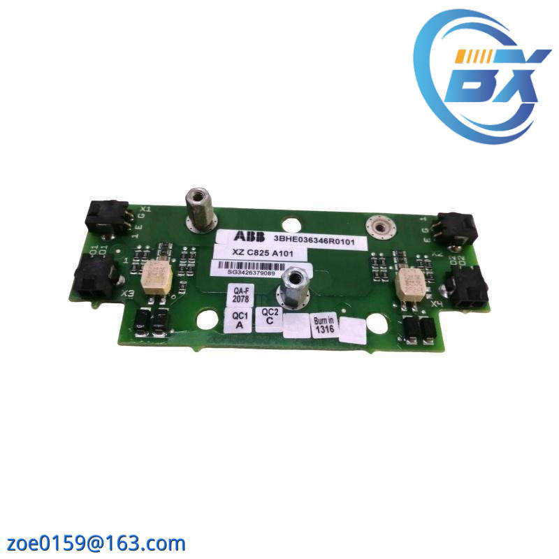 ABB 3BHE036346R0101 PC BOARD