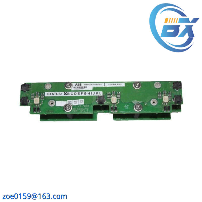 ABB 3BHE036348R0103 XZC826A103 The inverter