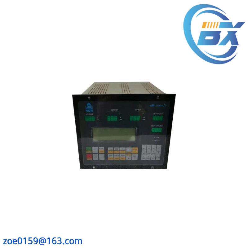 ABB 3DDE300400 CMA120 Basic Controller Panel