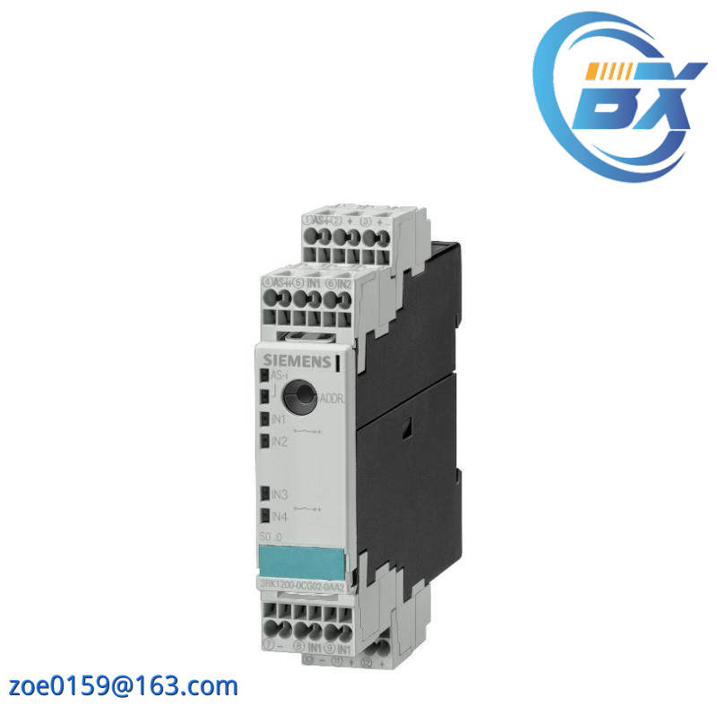 SIEMENS 3RK1402-0BE00-0AA2 AS-i SlimLine module