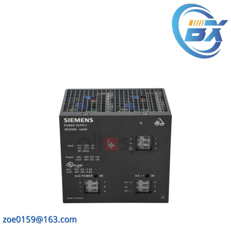 SIEMENS 3RX9306-1AA00 AS-Interface combi-power supply