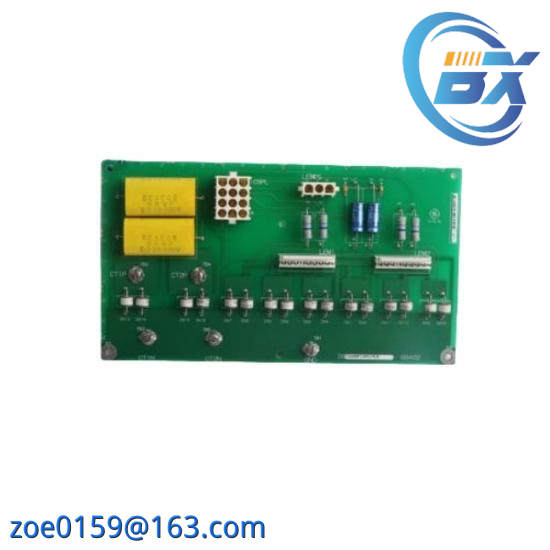 3VTVZ590CD001 IS200ERBPG1ACA  GE  Mark VI IS200 Exciter Backplane Board