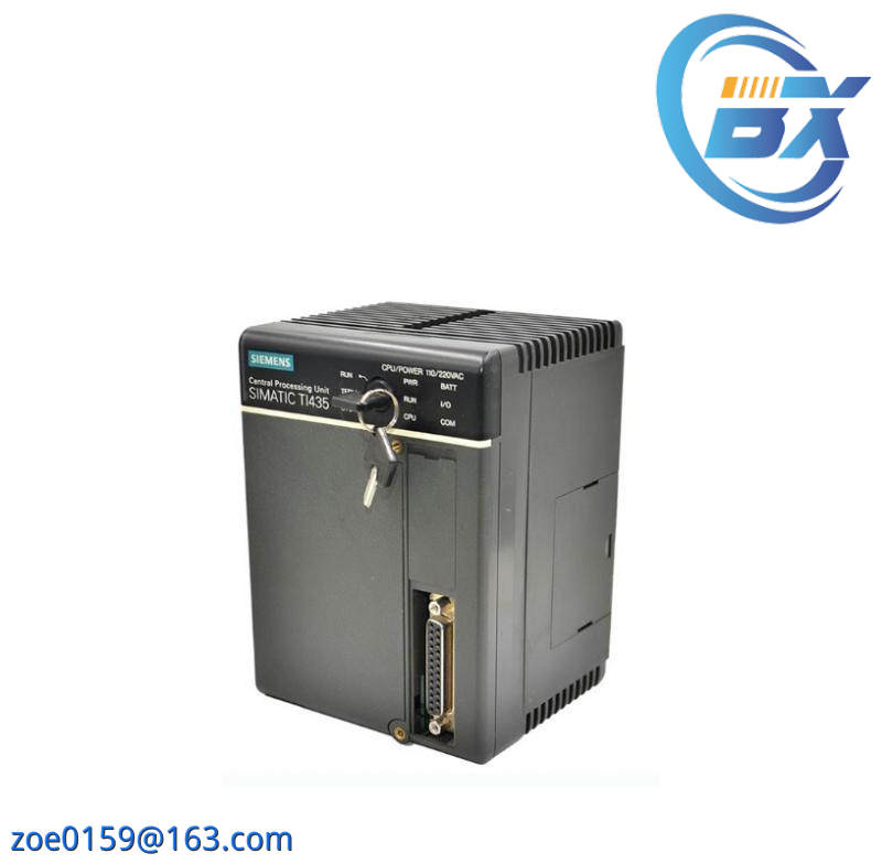 SIEMENS 435-CPU CENTRAL PROCESSING UNIT