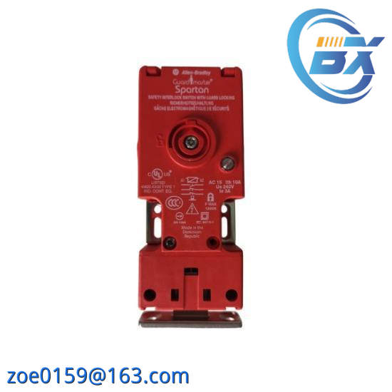 440G-S36001  Guardmaster Solenoid Guard Locking Switch 24VAC/DC