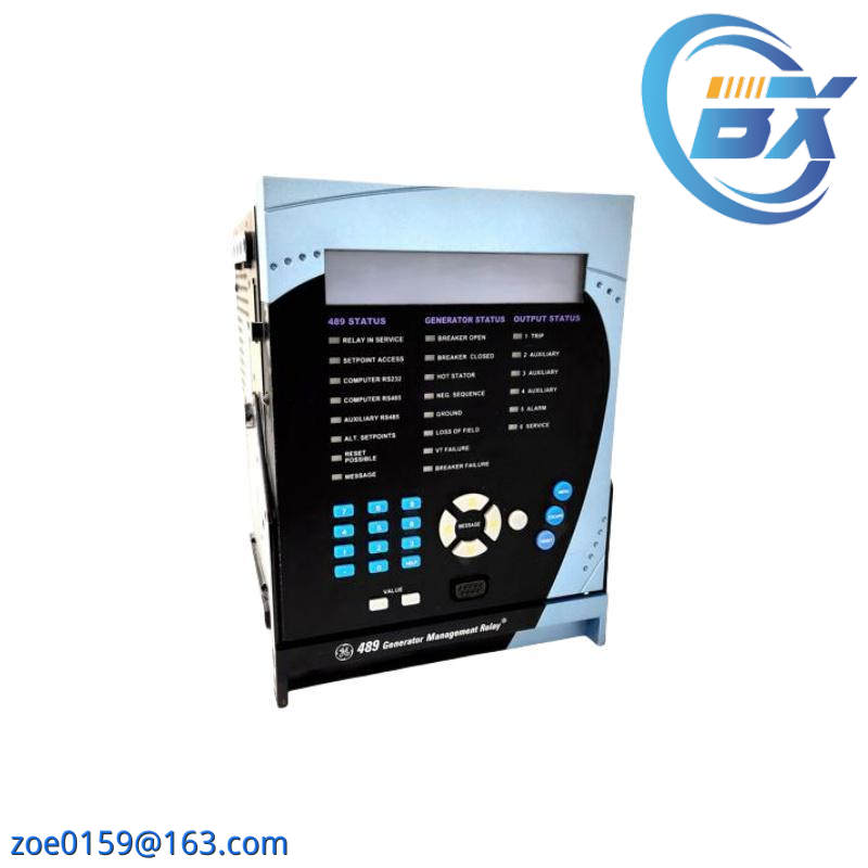 GE 489-P5-HI-A20-E Generator management relay module