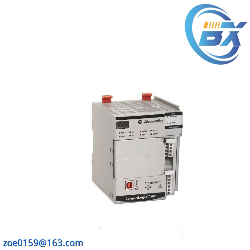 AB 5069-L340ER CompactLogix 4MB Enet Controller