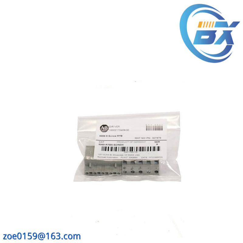 AB 5069-RTB5-SCREW Compact I/O 5 pin Screw RTB