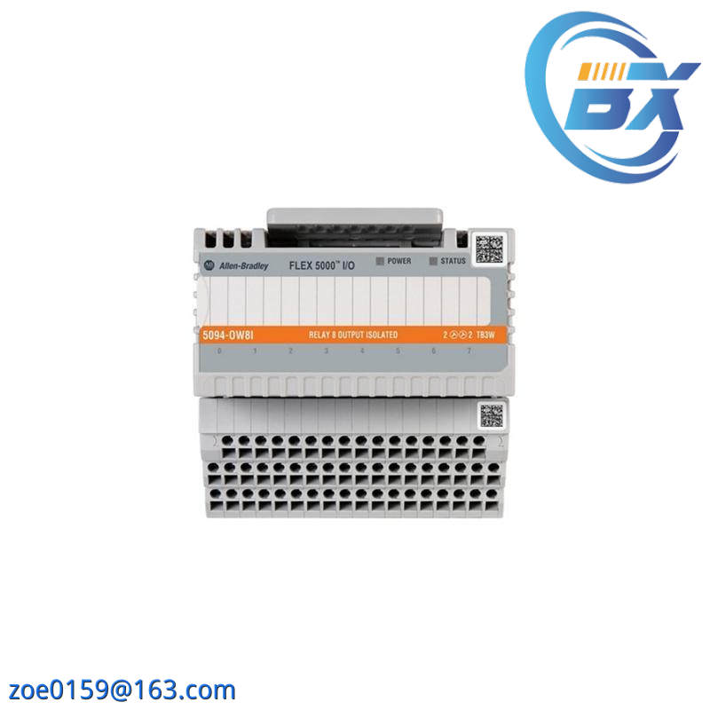 5094-OW8I digital 8-point isolated relay output module