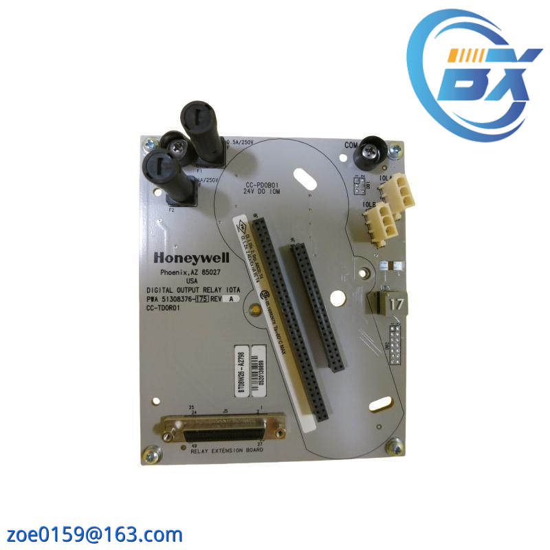 HONEYWELL 51308376-175 CC-TDOR11 DIGITAL OUTPUT RELAY IOTA