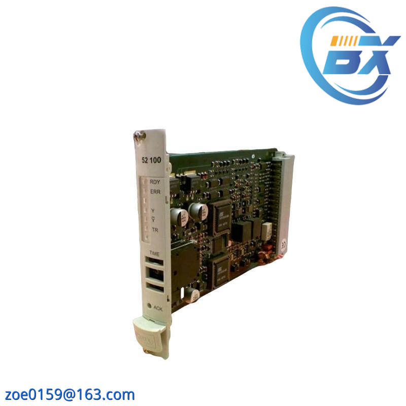 HIMA 52100 TIME DELAY MODULE