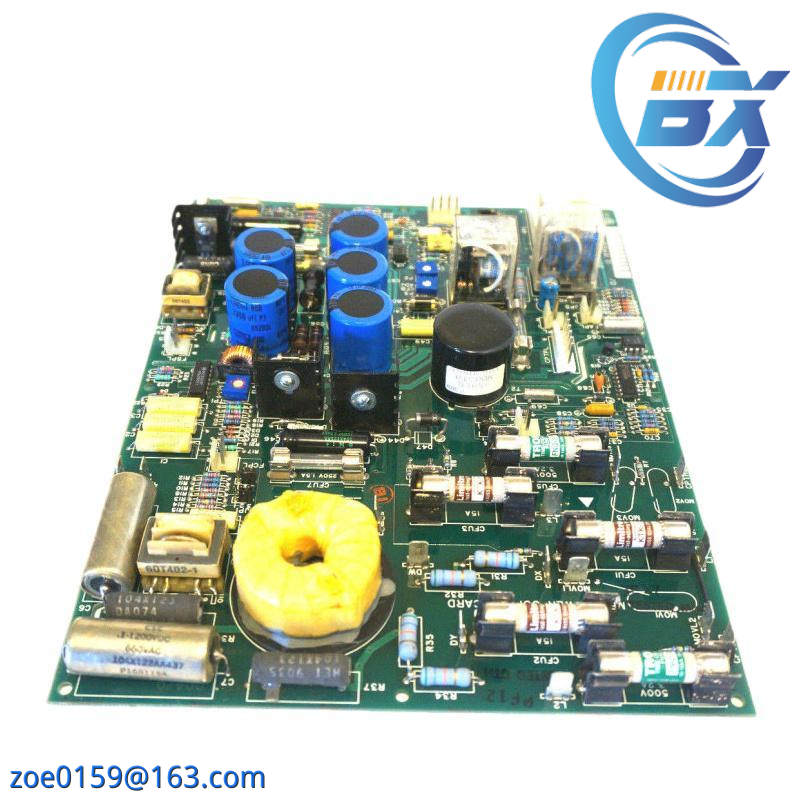 GE 531X111PSHAPG3 Motor Field Control and Power Supply