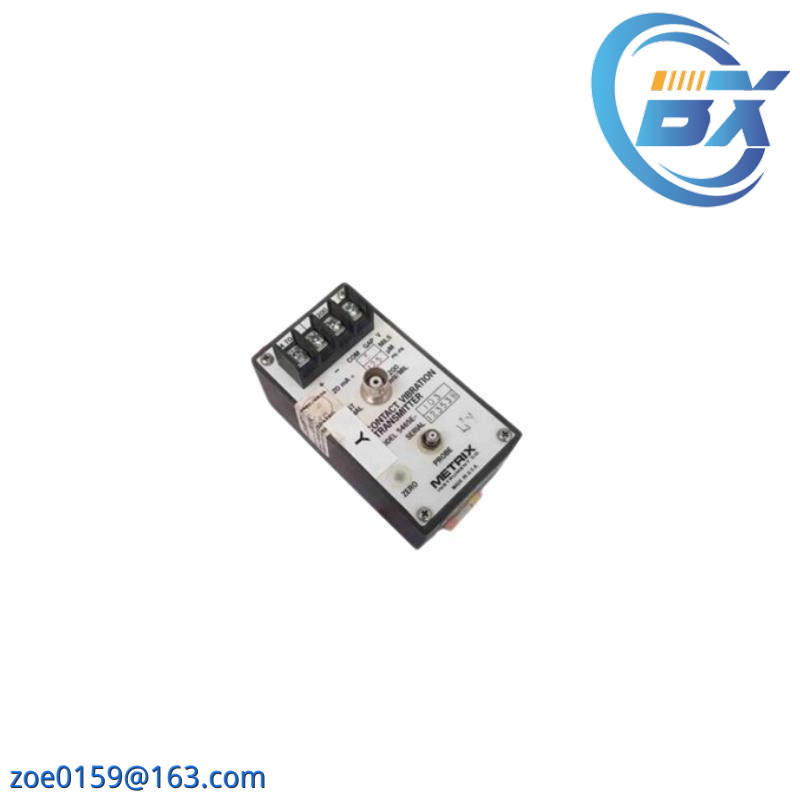 METRIX VIBRATION 5465E-103 VIBRATION TRANSMITTER
