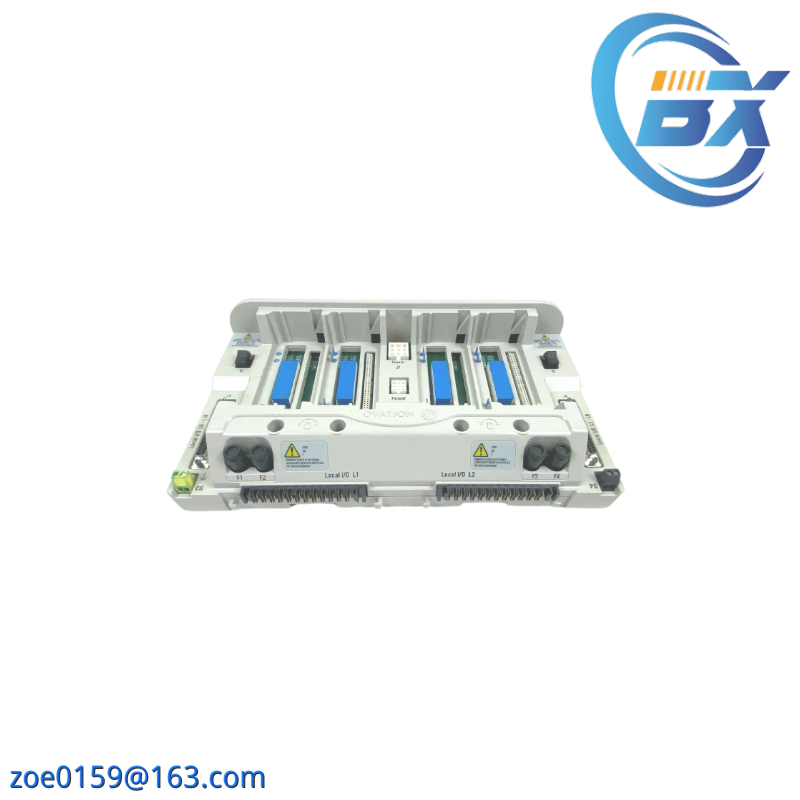 WESTINGHOUSE 5X00225G01 Process Control Base Assembly
