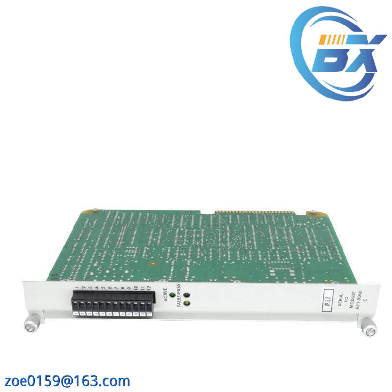 HONEYWELL 621-9940C UCN Serial Input Output Module