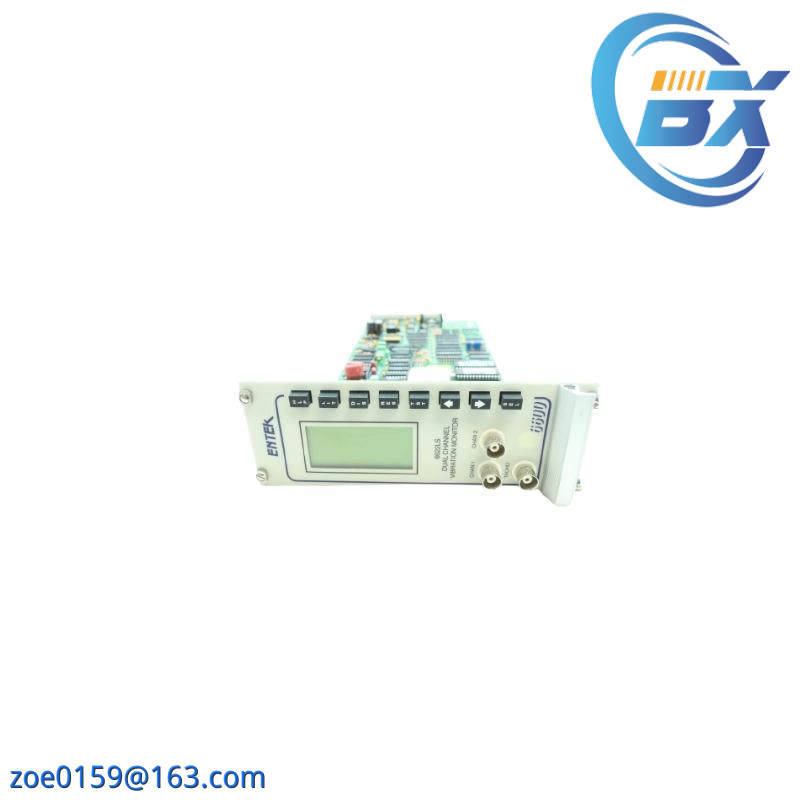 Entek 6622LS Dual Channel Vibration Monitor