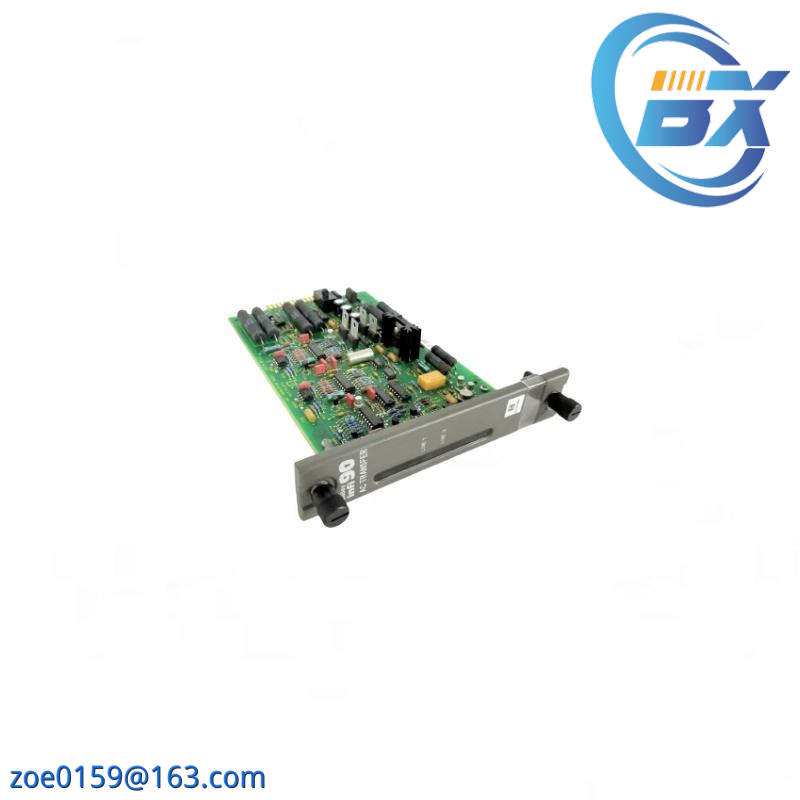 ABB 6637827G1 AC Transfer Module
