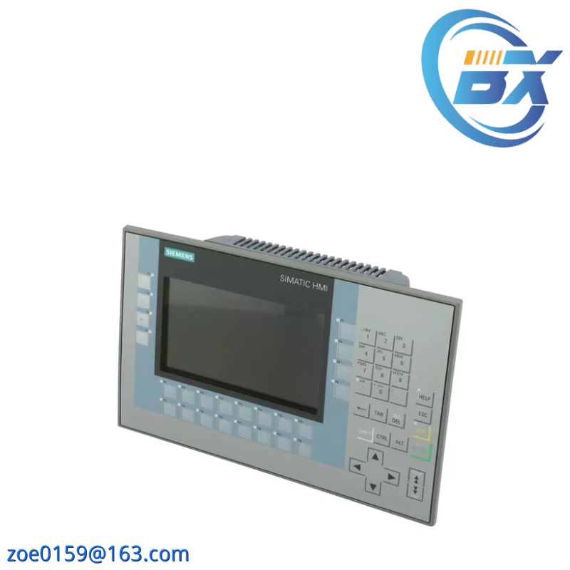 SIEMENS 6AV2124-1JC01-0AX0 Simatic Touch Screen Panel