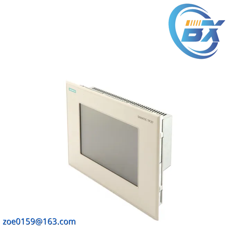 SIEMENS 6AV3627-1QL01-0AX0 TOUCH PANEL