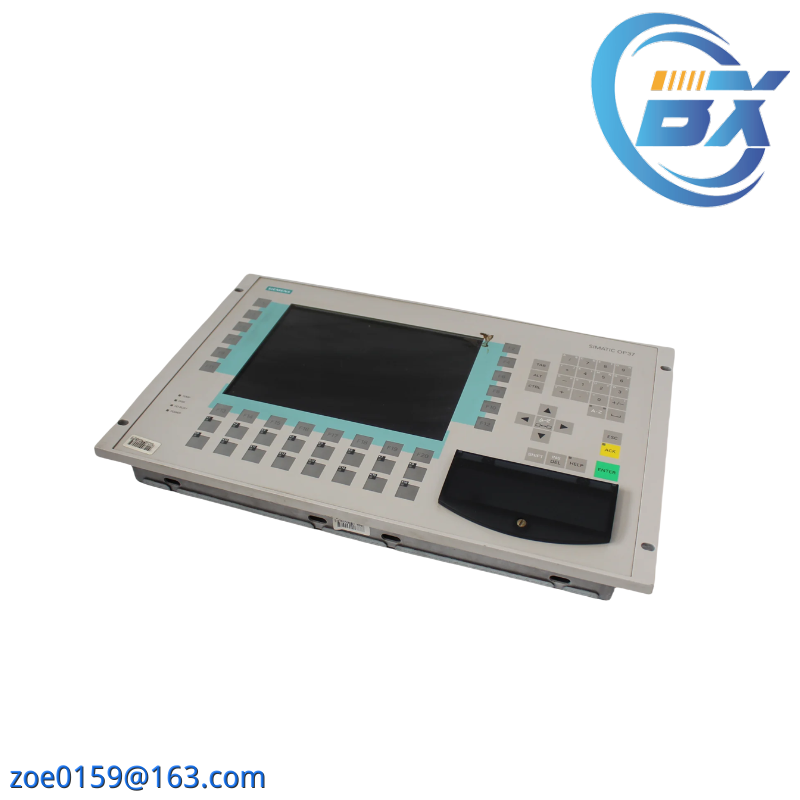 SIEMENS 6AV3637-1LL00-0AX1 OPERATOR PANEL