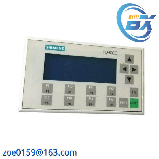 6AV6640-0AA00-0AX0  SIEMENS SIMATIC  TD400C Operator Panel