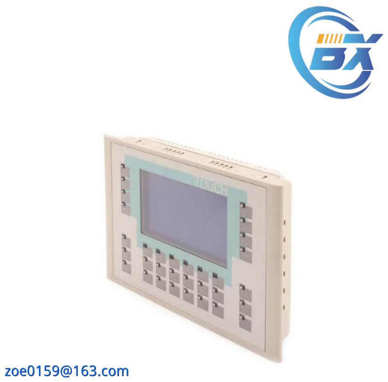 SIEMENS 6AV6642-0DC01-1AX1 Blue Mode STN Display