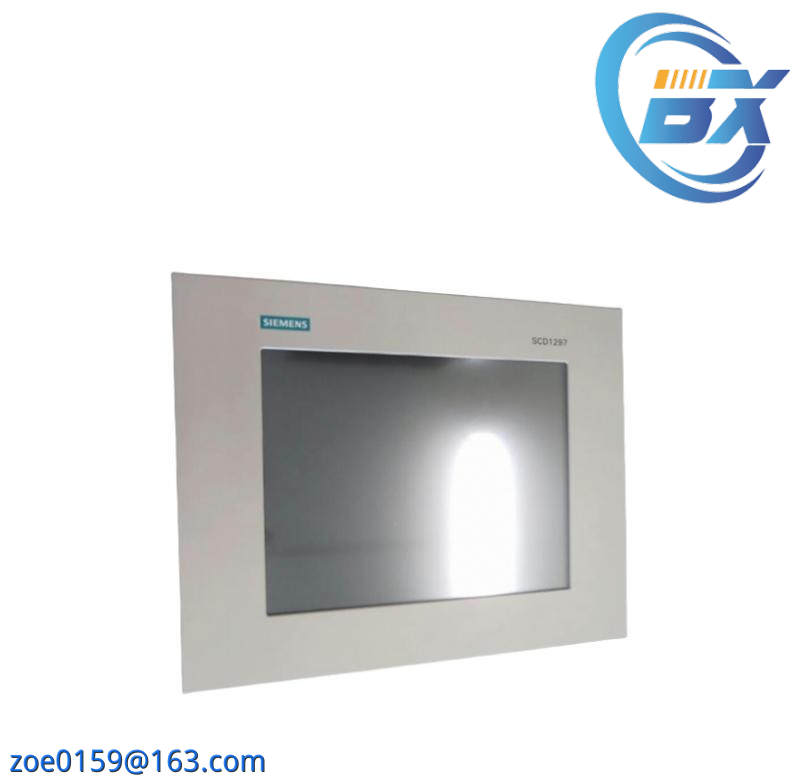 SIEMENS 6AV8100-0BB00-0AA1 LCD MONITOR