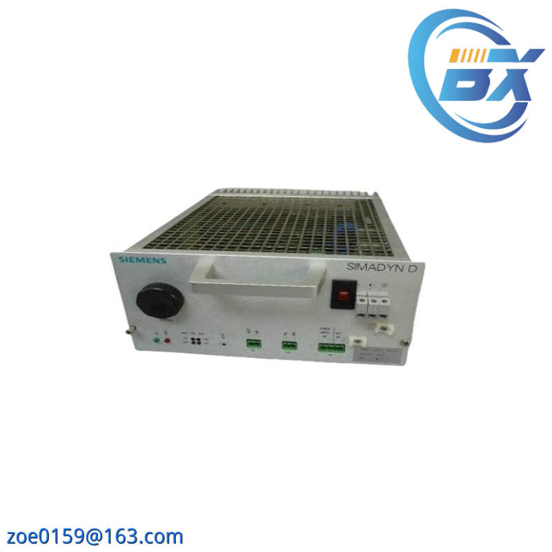 SIEMENS 6DD1683-0CC5 POWER SUPPLY UNIT