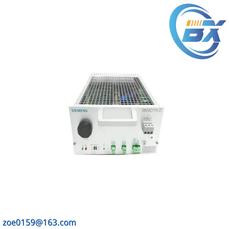 SIEMENS 6DD1683-0CD5 POWER SUPPLY UNIT
